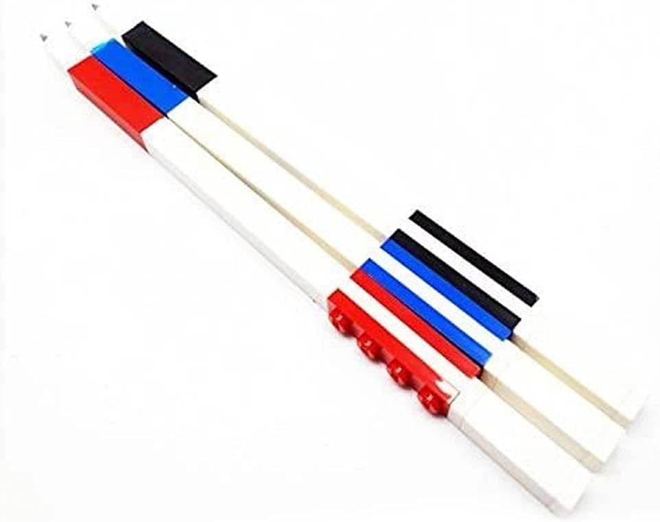 LEGO 2.0 SET 3 PENNE GEL ROSSA-BLU-NERA