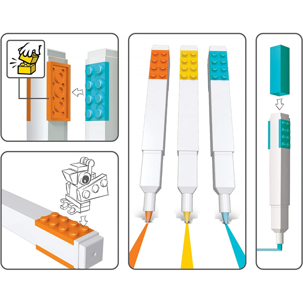 LEGO 2.0 - Set 3 evidenziatori