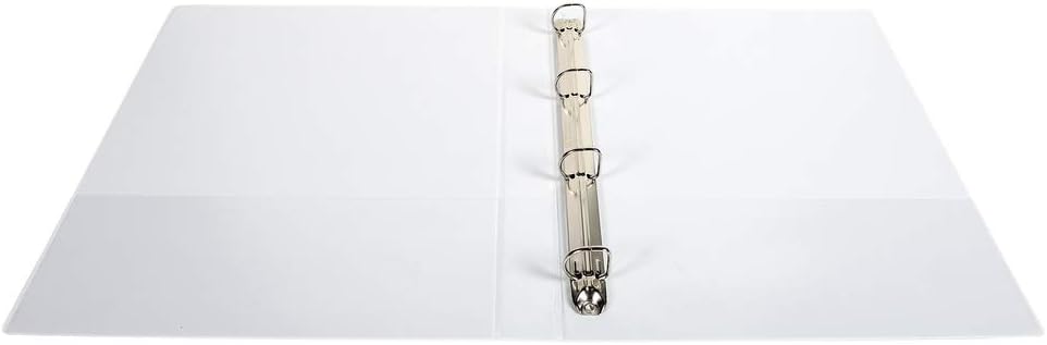 RACCOGLITORE PERSONALIZZABILE RIGIDO PPL 3 TASCHE BIANCO