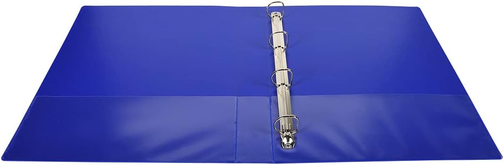 RACCOGLITORE PERSONALIZZABILE RIGIDO PPL 3 TASCHE BLU