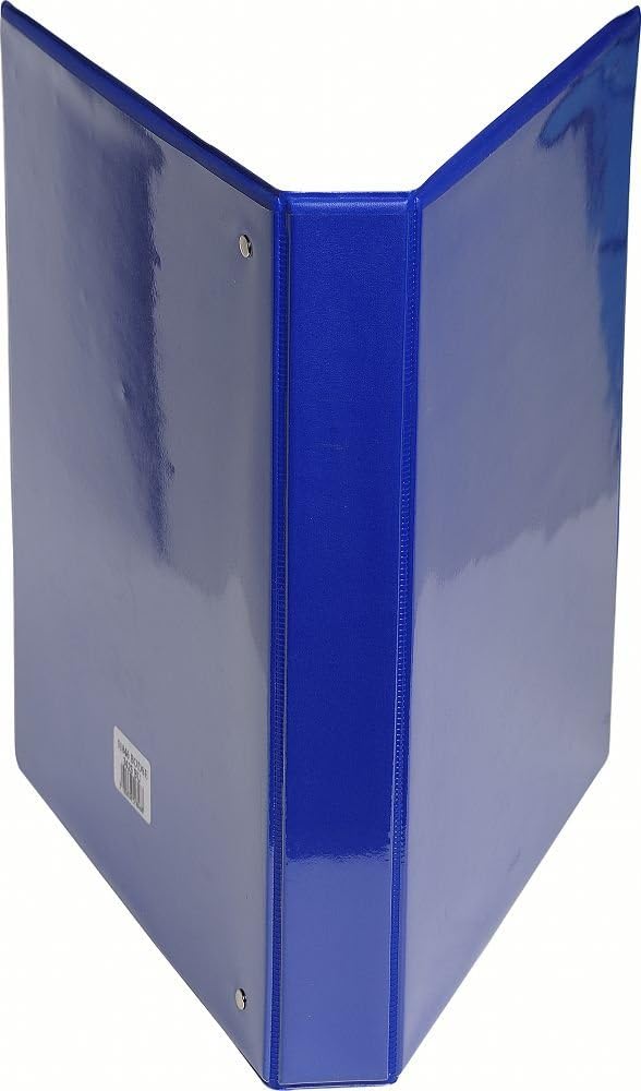 RACCOGLITORE PERSONALIZZABILE RIGIDO PPL 3 TASCHE BLU