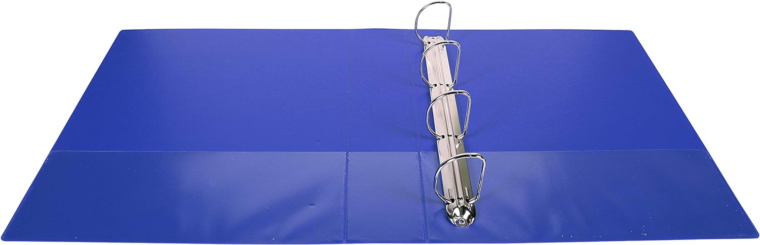 RACCOGLITORE PERSONALIZZABILE RIGIDO PPL 3 TASCHE BLU