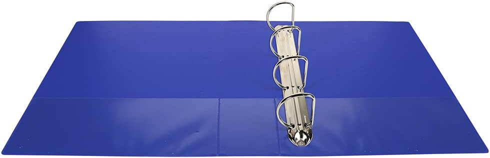 RACCOGLITORE PERSONALIZZABILE RIGIDO PPL 3 TASCHE BLU