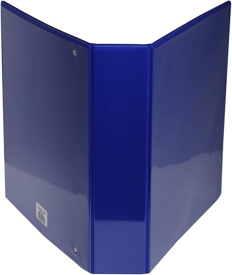 RACCOGLITORE PERSONALIZZABILE RIGIDO PPL 3 TASCHE BLU