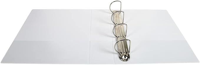 RACCOGLITORE PERSONALIZZABILE RIGIDO PPL 3 TASCHE BIANCO