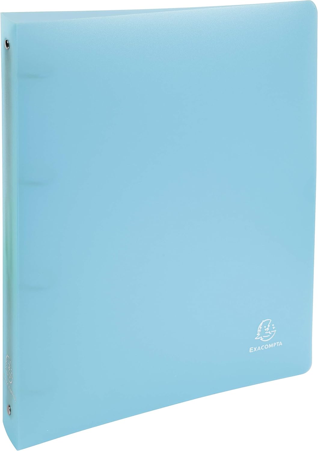 RACCOGLITORE PPL CHROMALINE 4 ANELLI 30MM - AZZURRO PASTELLO