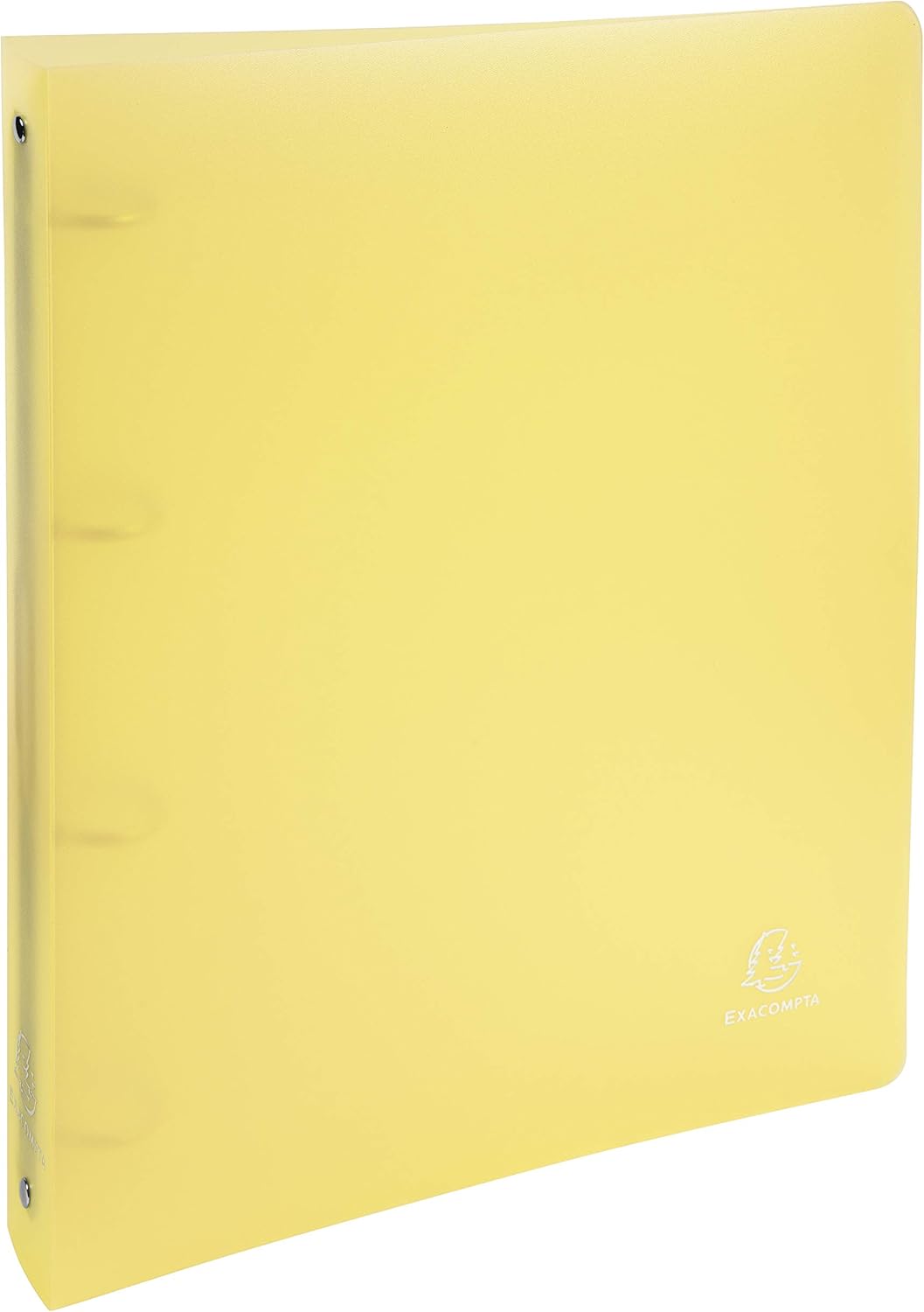 RACCOGLITORE PPL CHROMALINE 4 ANELLI 30MM - GIALLO PASTELLO