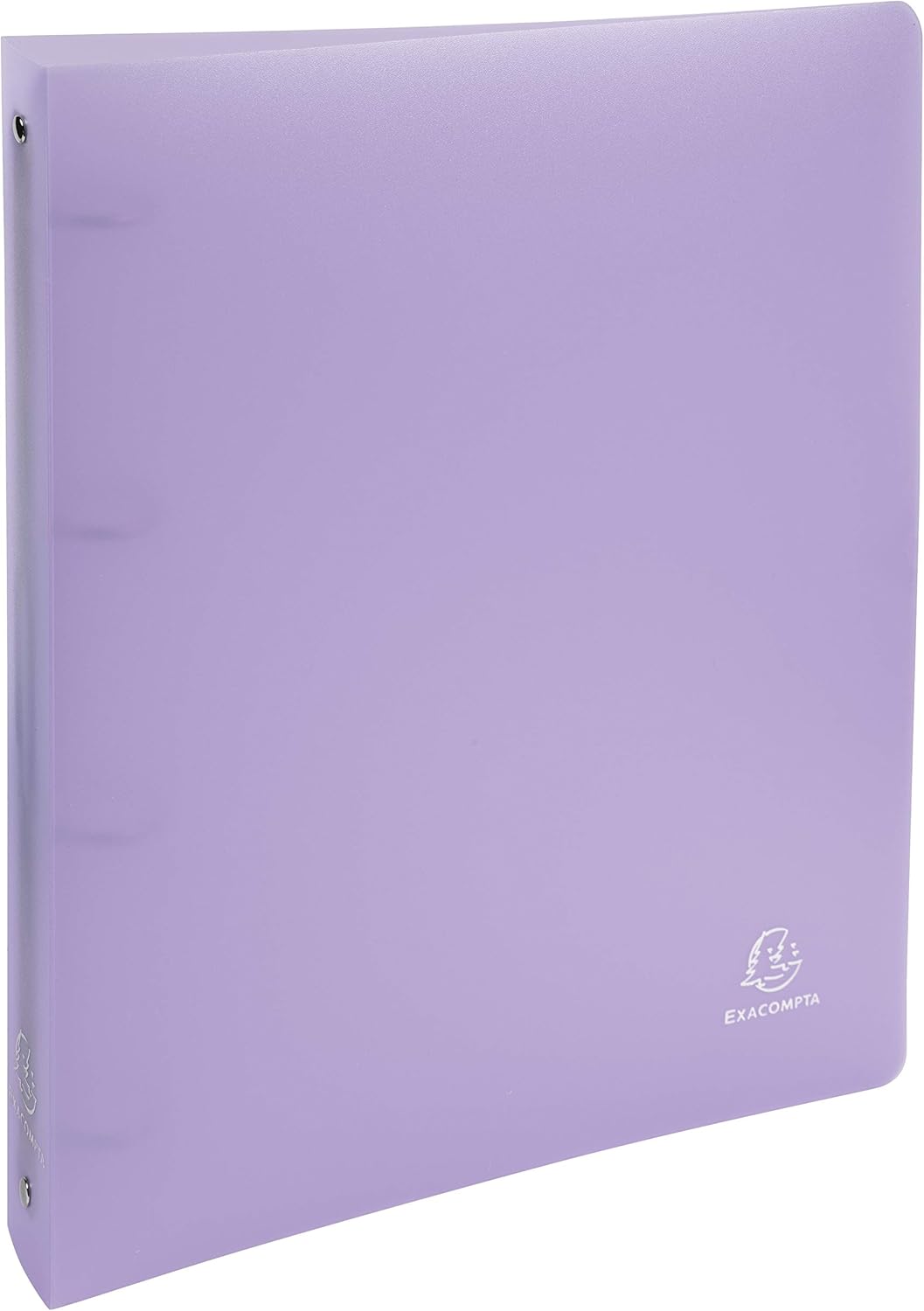 RACCOGLITORE PPL CHROMALINE 4 ANELLI 30MM - LILLA PASTELLO