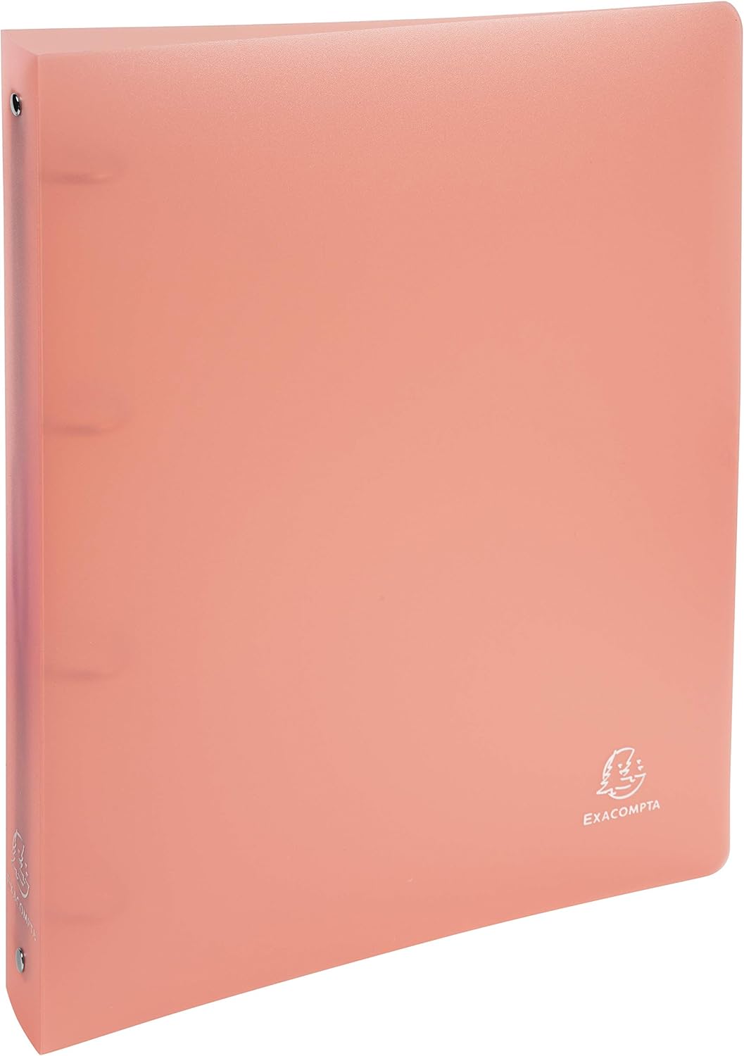 RACCOGLITORE PPL CHROMALINE 4 ANELLI 30MM - ROSA PESCA PASTE