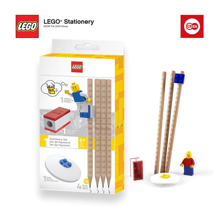 LEGO 2.0 Set cancelleria con minifigure