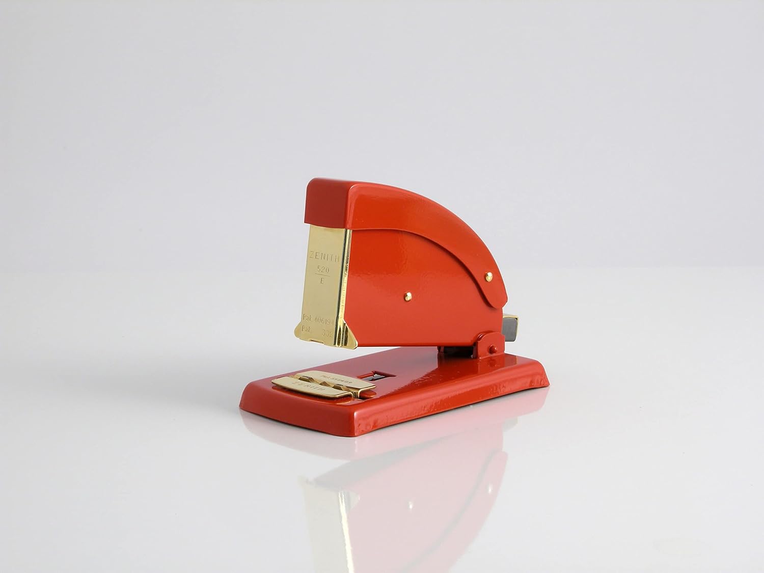 CUCITRICE DA TAVOLO ZENITH 520 GOLD  ROSSO/ORO