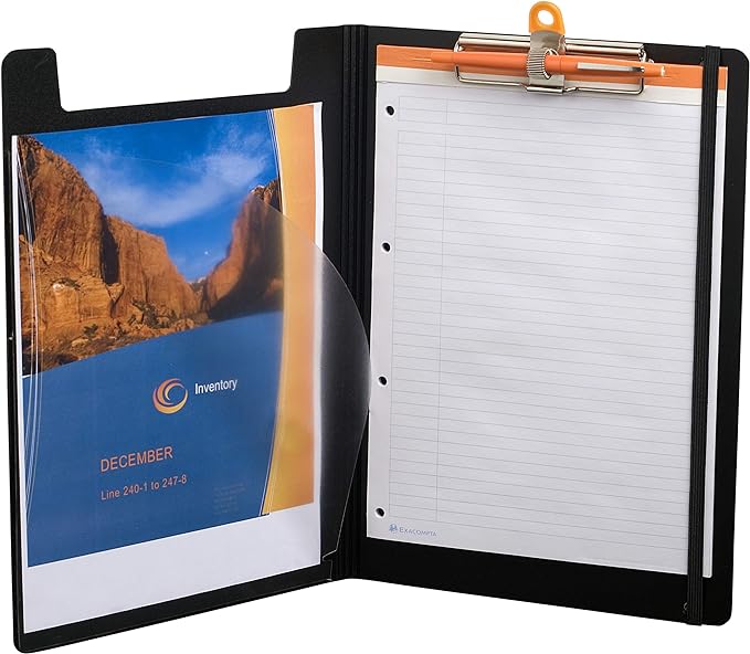 CARTELLA PORTABLOCCO RIGIDA CON MOLLA EXABOARD