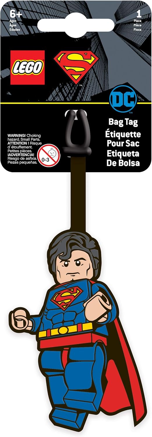 LEGO tag per bagagli - SUPERMAN