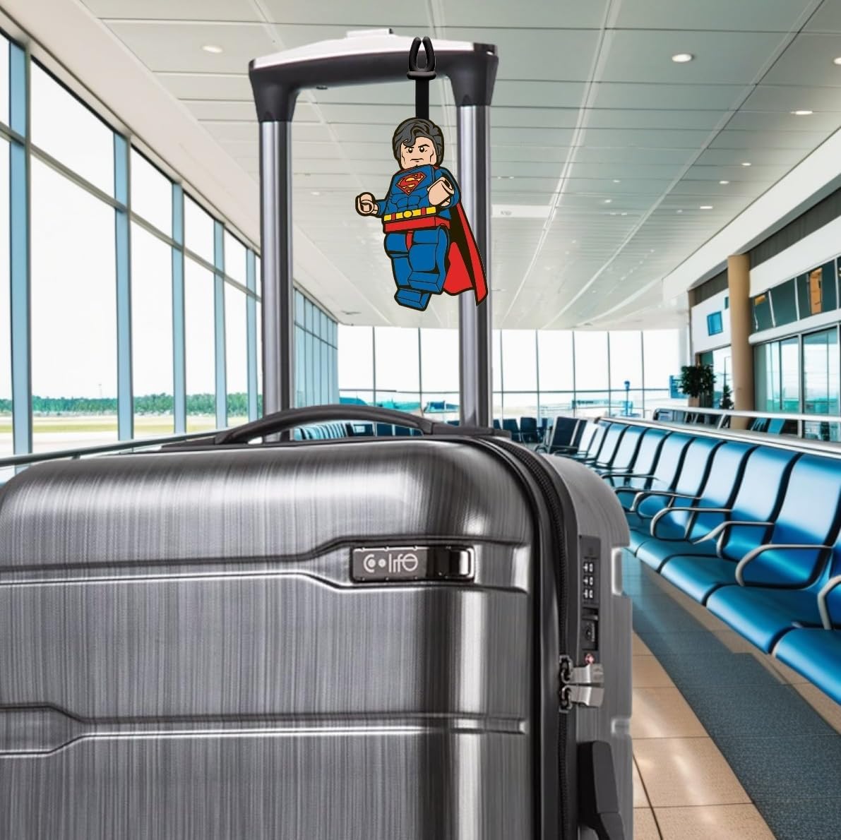 LEGO tag per bagagli - SUPERMAN