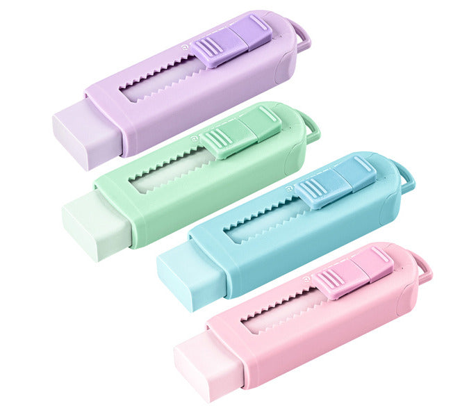 Gomma senza PVC con involucro scorrevole PASTELLO VERDE ACQU