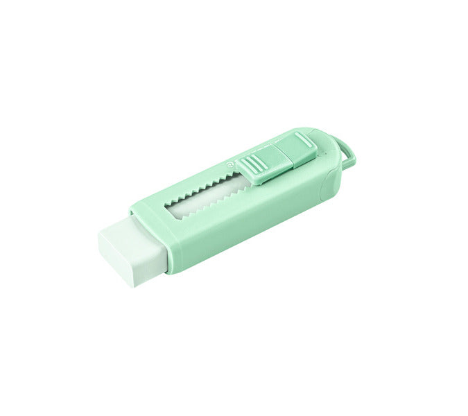 Gomma senza PVC con involucro scorrevole PASTELLO VERDE ACQU