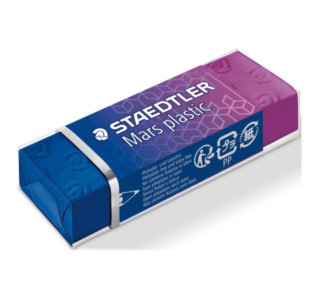 Staedtler - Gomma Mars Plastic 125 Anniversary