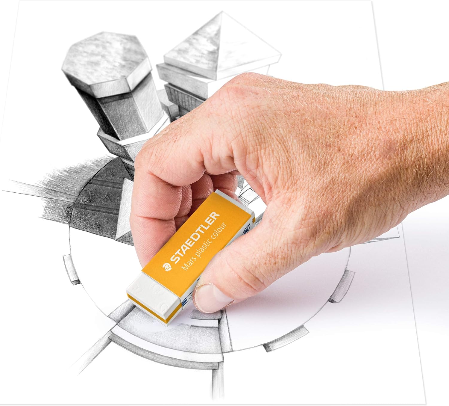 Mars® plastic colour 526 50 E1 Giallo Sabbia Oro