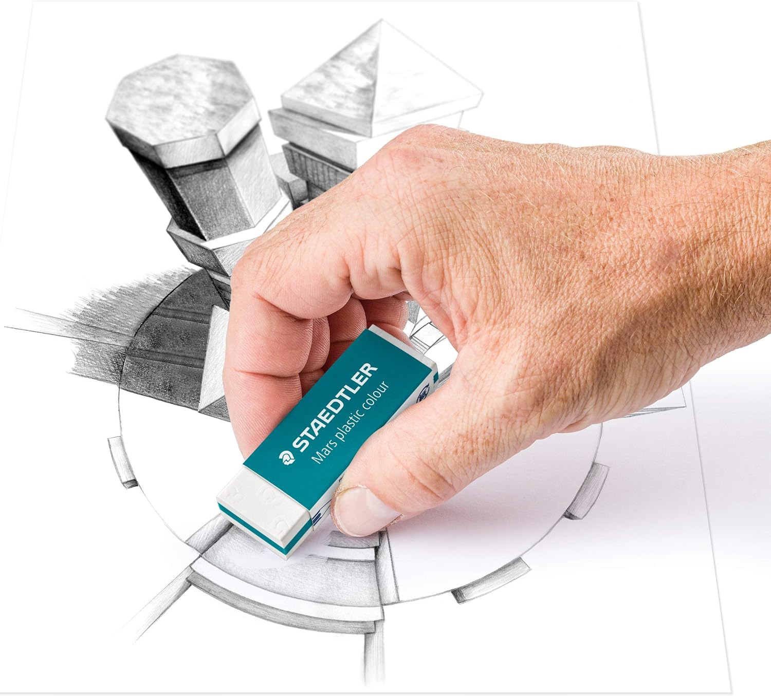 Mars® plastic colour 526 50 E1 Turchese