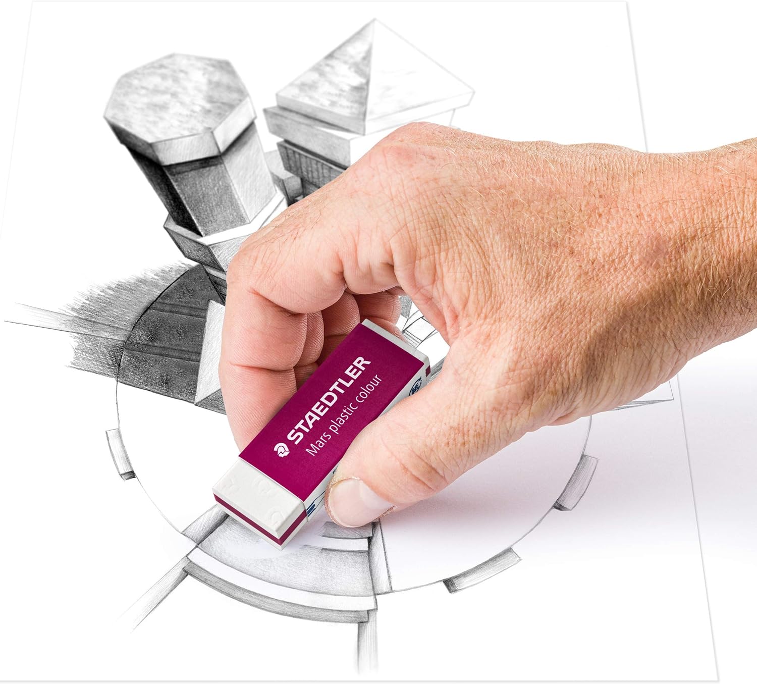 Mars® plastic colour 526 50 E1 Violetto