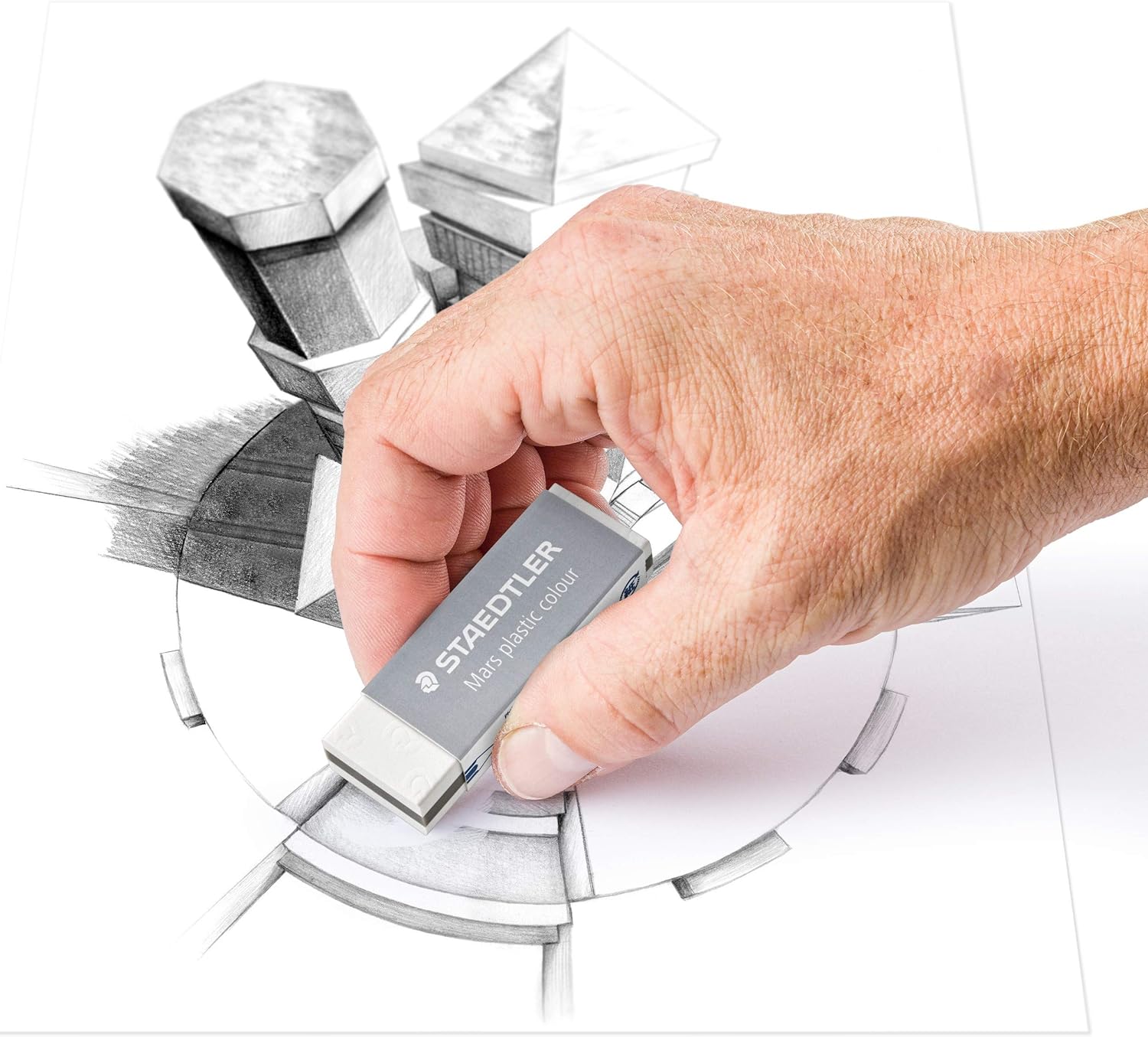 Mars® plastic colour 526 50 E1 Grigio Luminoso