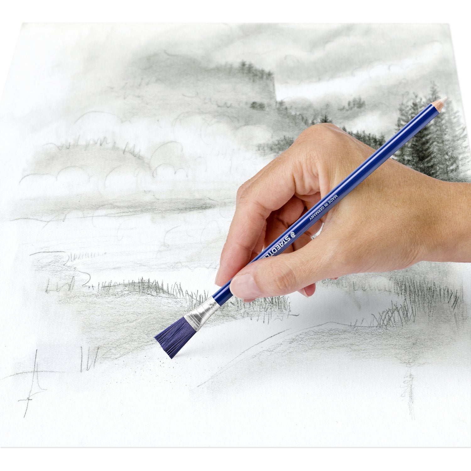 STAEDTLER Mars® rasor gomma a matita con spazzolino