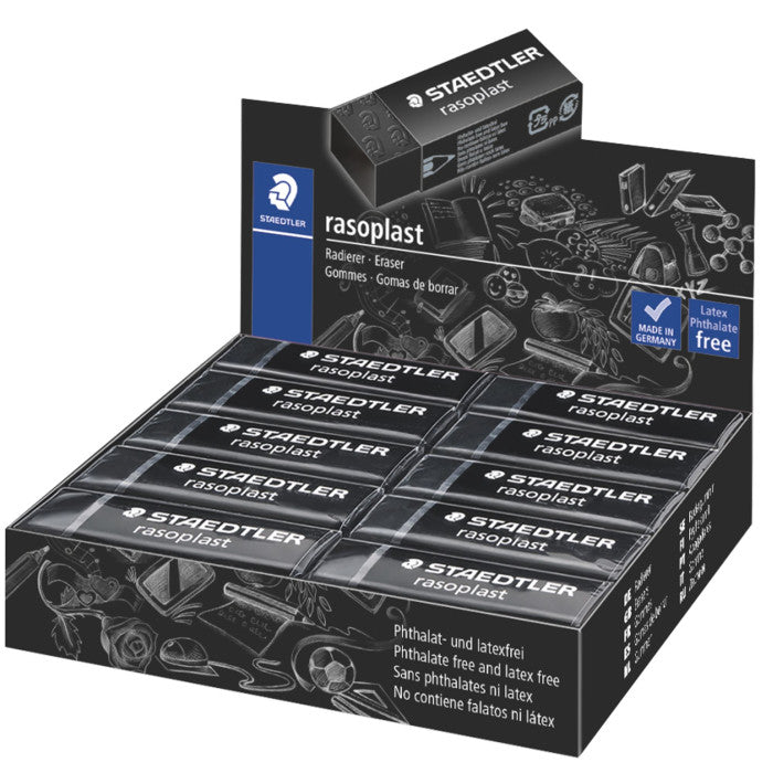Staedtler - Gomma Rasoplast Colore Nero