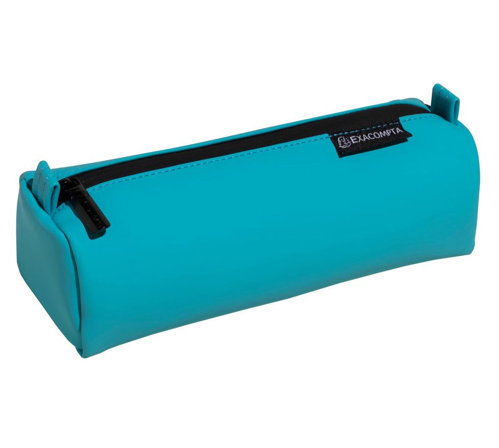 ASTUCCIO METÀ TONDO TITANE PU - Azzurro