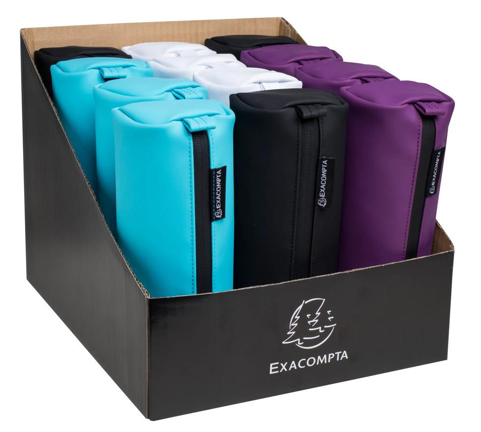 ASTUCCIO METÀ TONDO TITANE PU - Azzurro