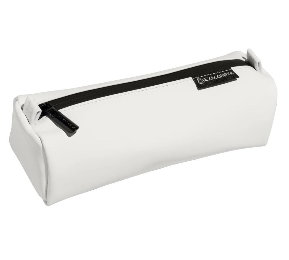 ASTUCCIO METÀ TONDO TITANE PU - Bianco