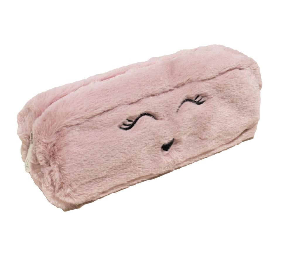 ASTUCCIO RETTANGOLARE FOURRURE PELLICCIA - ROSA