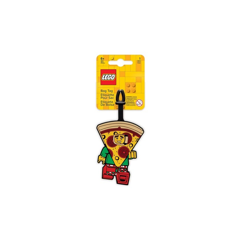 LEGO tag per bagagli - PIZZA
