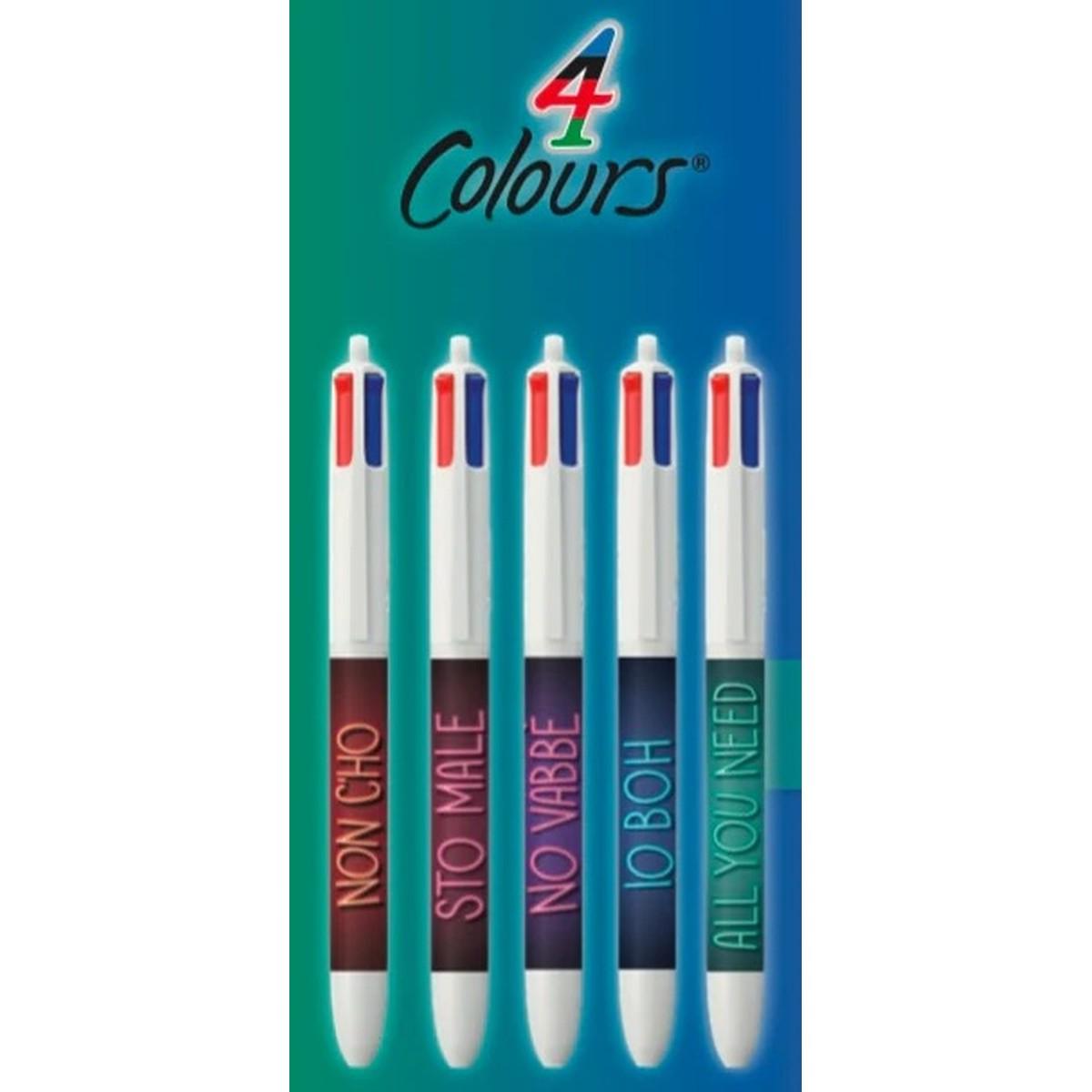 BIC PENNA 4 COLORI SHINE WEBBOH