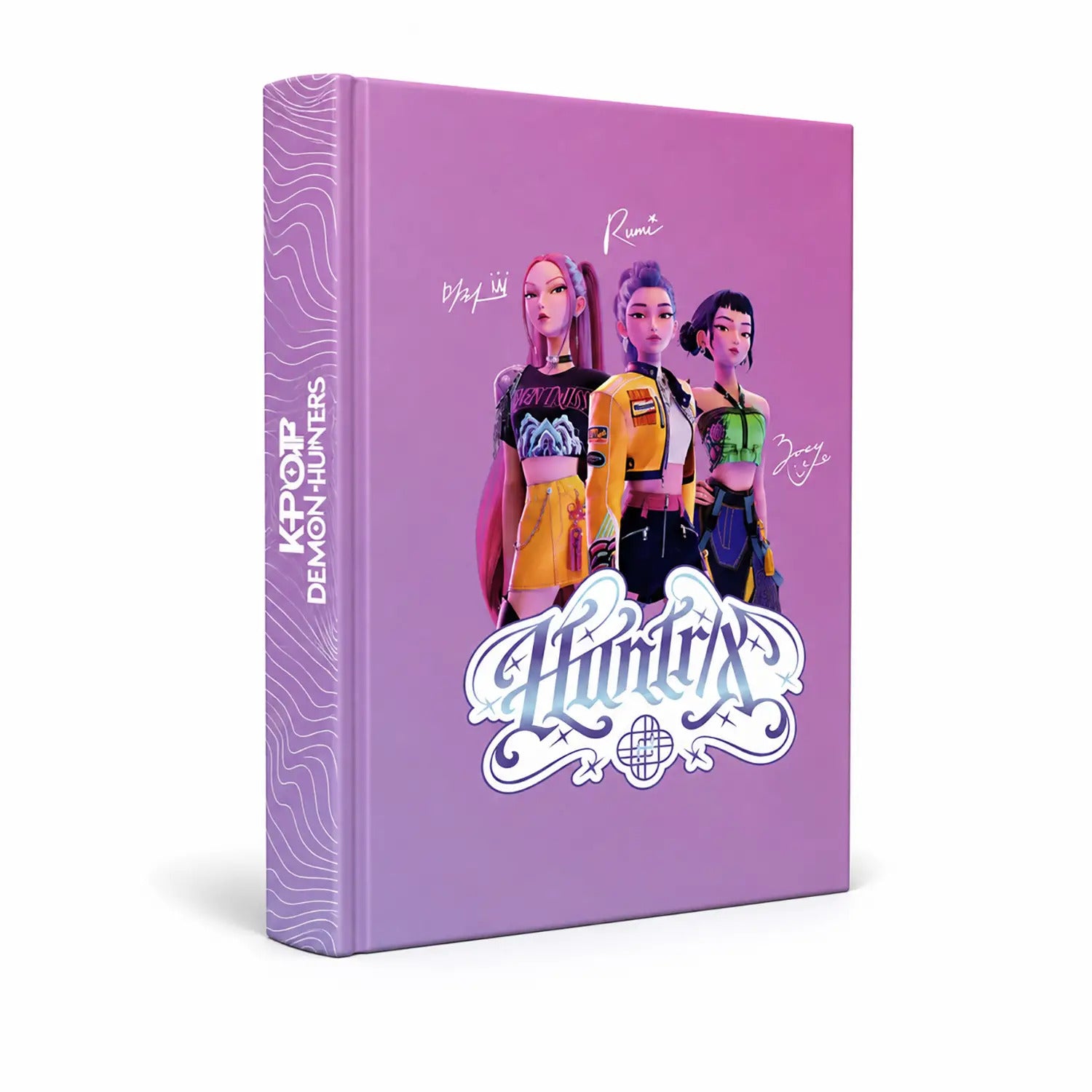 Diario K Pop Demon Hunters Effetto 3D - Rosa