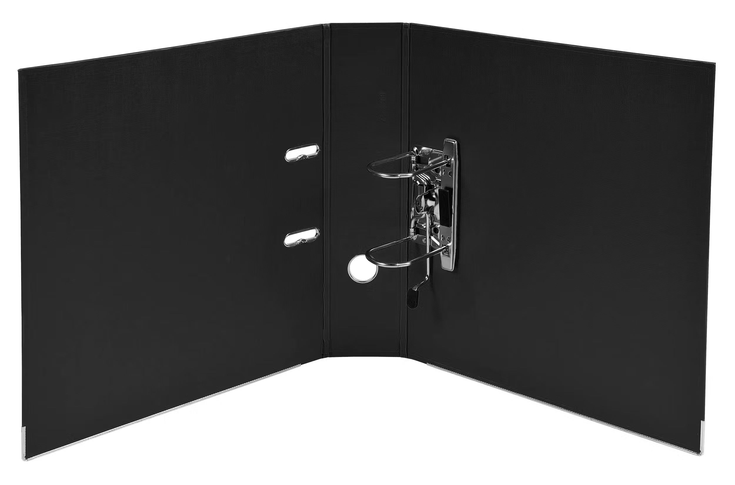 REGISTRATORE A LEVA PREM'TOUCH DORSO 80MM - A4 MAXI - NERO