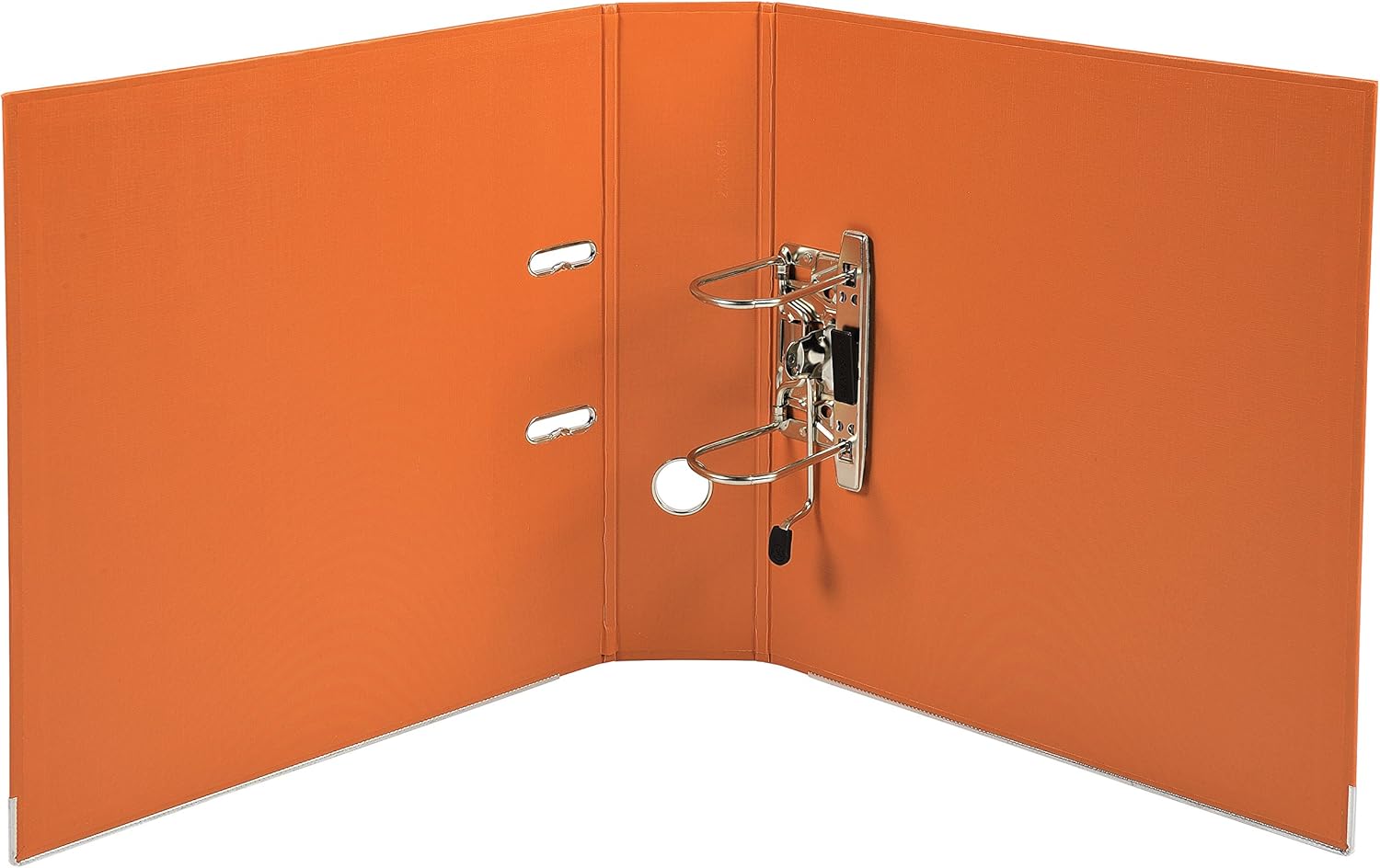 REGISTRATORE A LEVA PREM'TOUCH DORSO 80MM A4 MAXI - ARANCIO