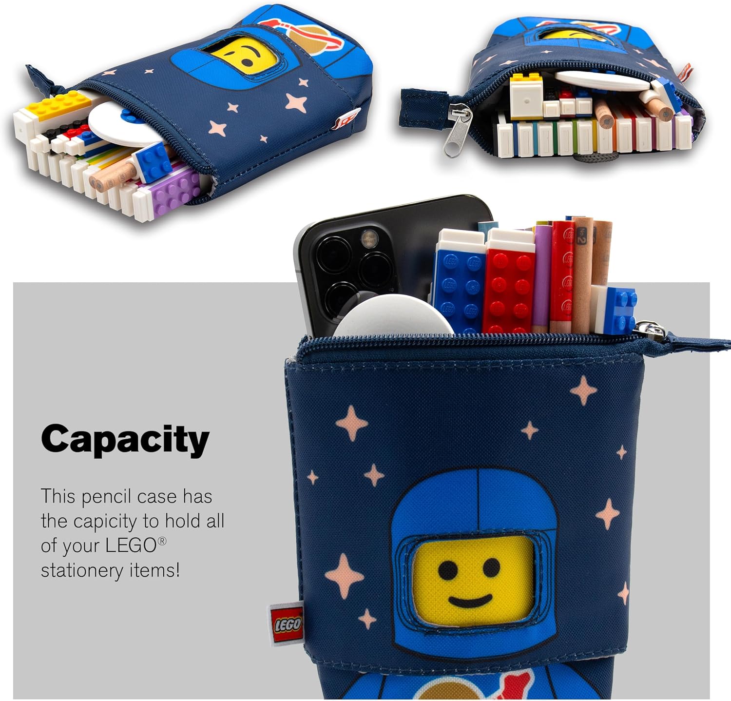 LEGO SPACEMAN - ASTUCCIO POP-UP BLU
