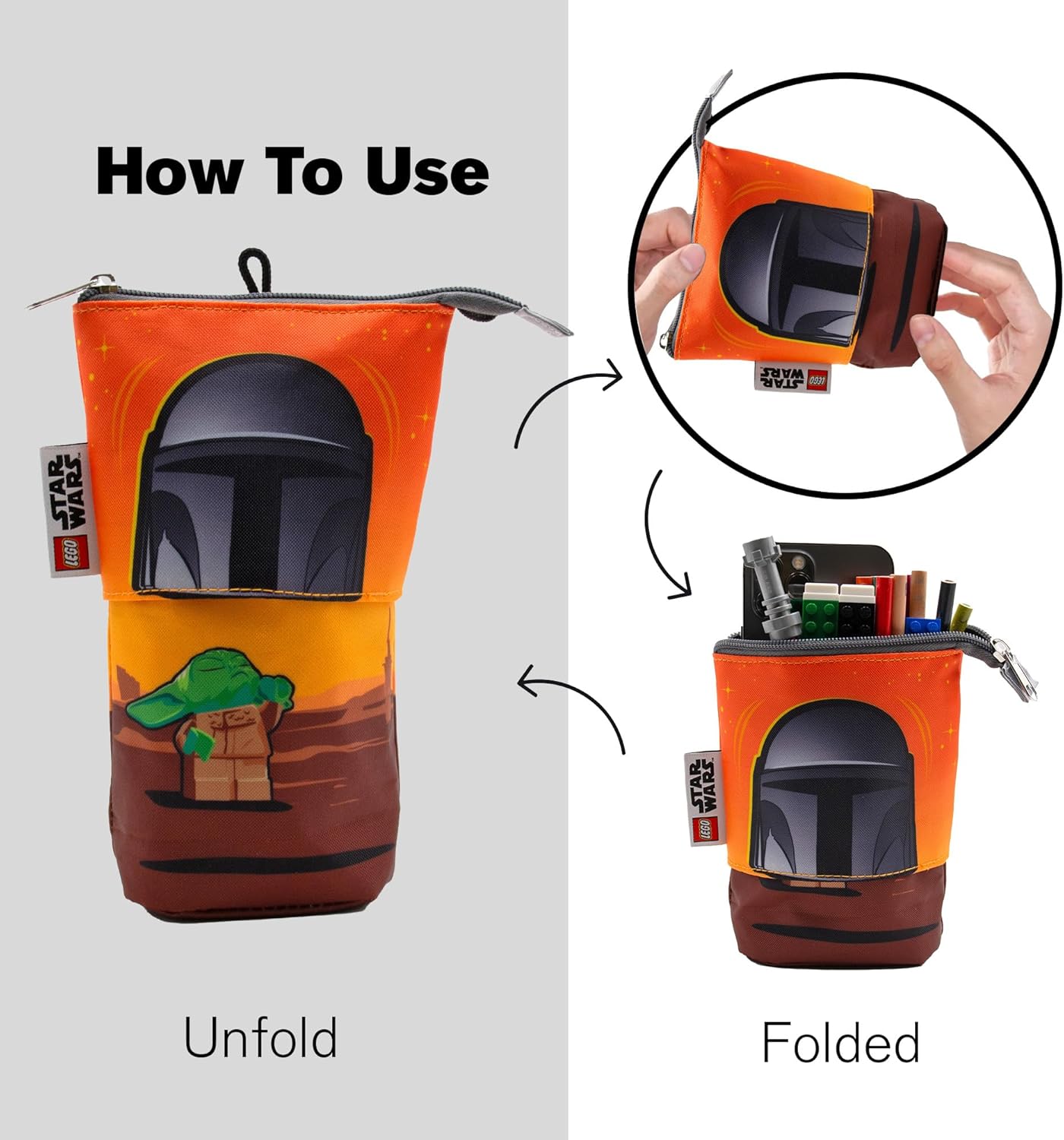 LEGO Astuccio Pop-Up - Star Wars The Mandalorian