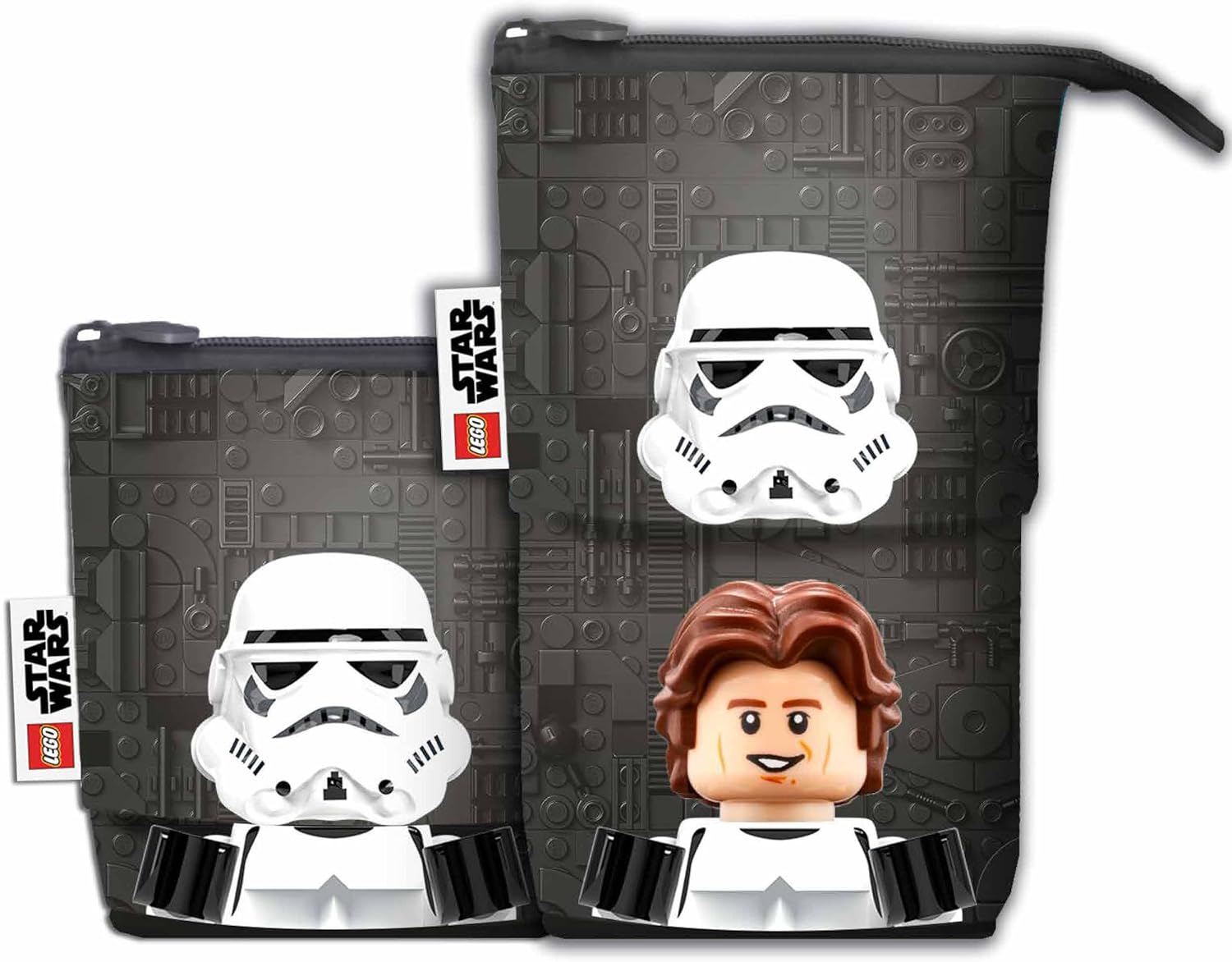 LEGO Star Wars Astuccio Pop-Up - Stormtrooper/Han Solo