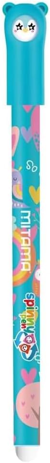 Penna Cancellabile Spinny Fantasy Civetta Punta 0.7  Blu