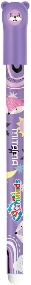Penna Cancellabile Spinny Fantasy Volpe Punta 0.7 Blu