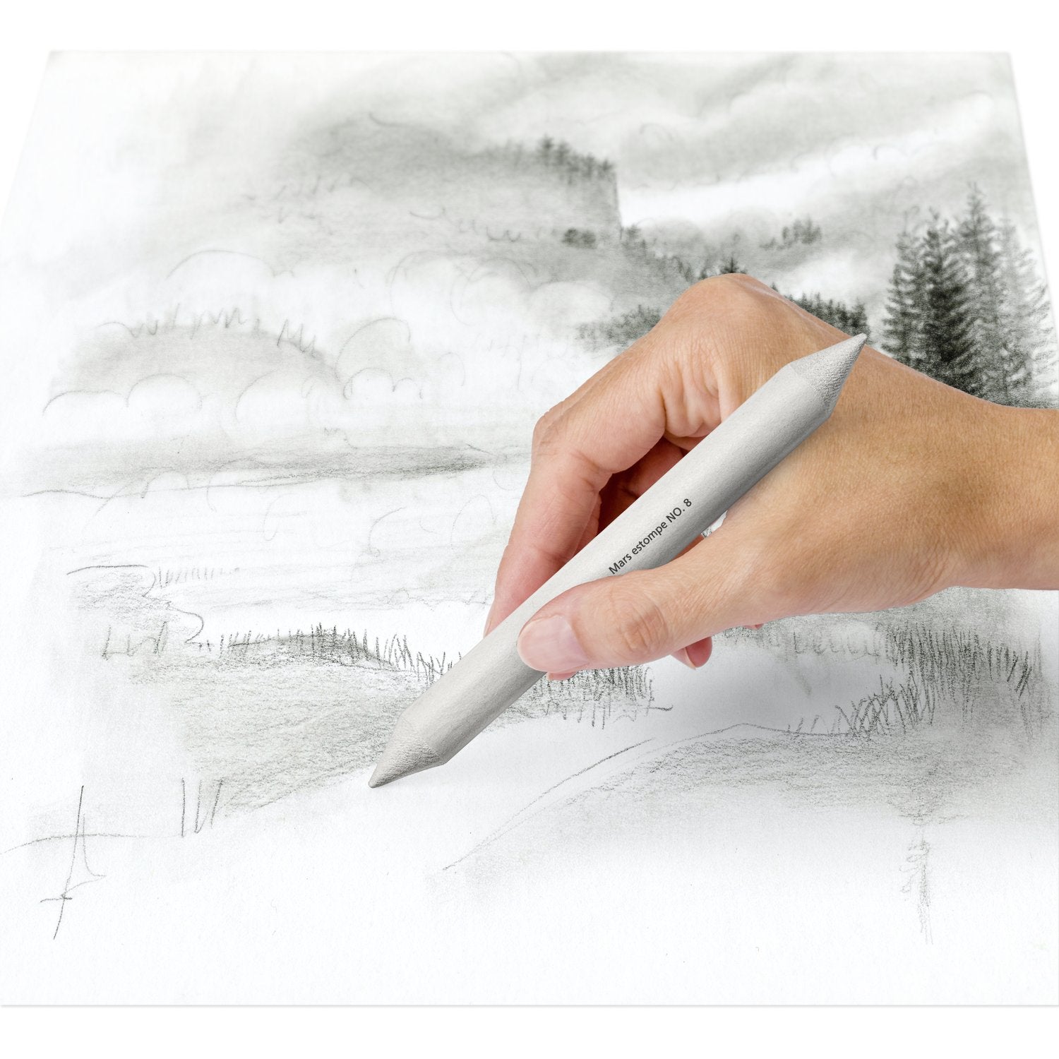 Staedtler - Sfumino Adatto a Mars in 4 Misure