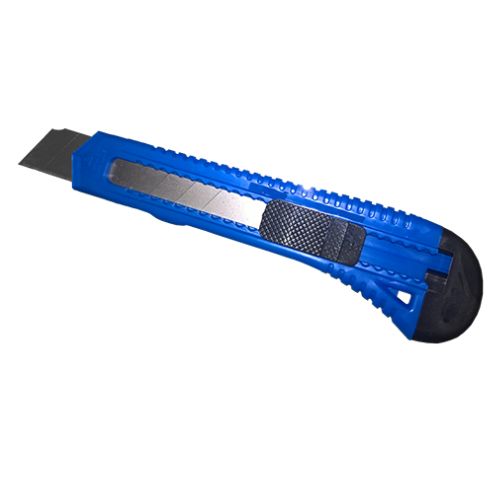 CUTTER SPIL 18 mm IMPUGNATURA IN PLASTICA