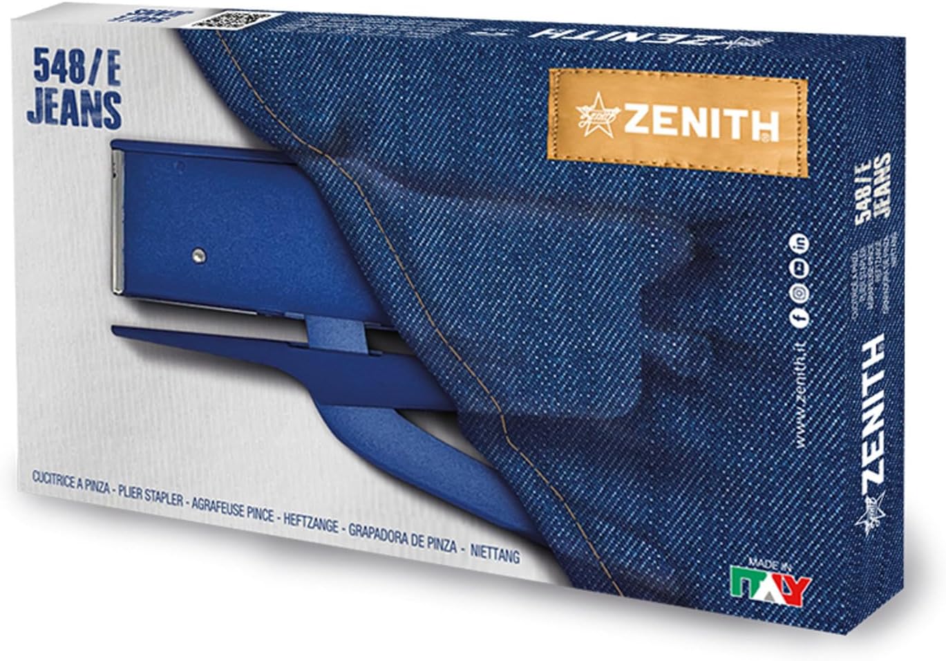 CUCITRICE A PINZA ZENITH 548/E JEANS