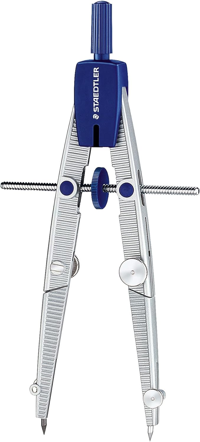 Compasso scolastico in metallo con prolunga Noris® 550 02