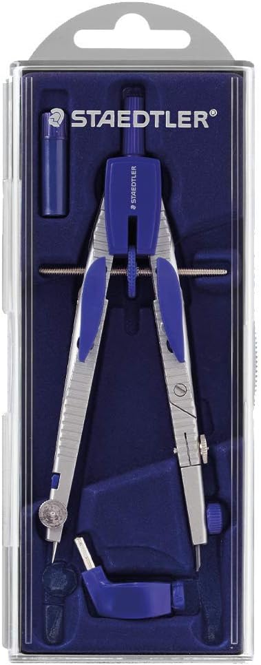 Compasso STAEDTLER®553 01 professionale leggero e regolabile