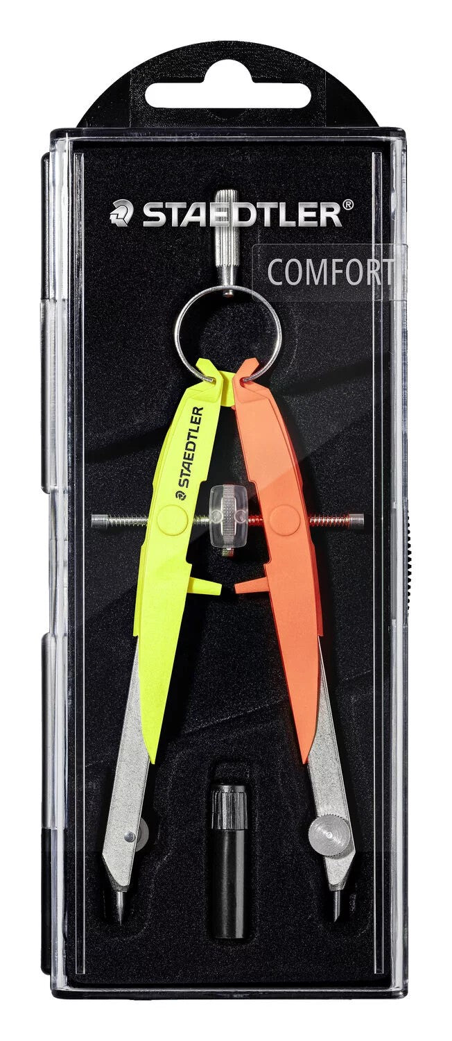 Compasso Mars® comfort 556 Neon Giallo/Arancione