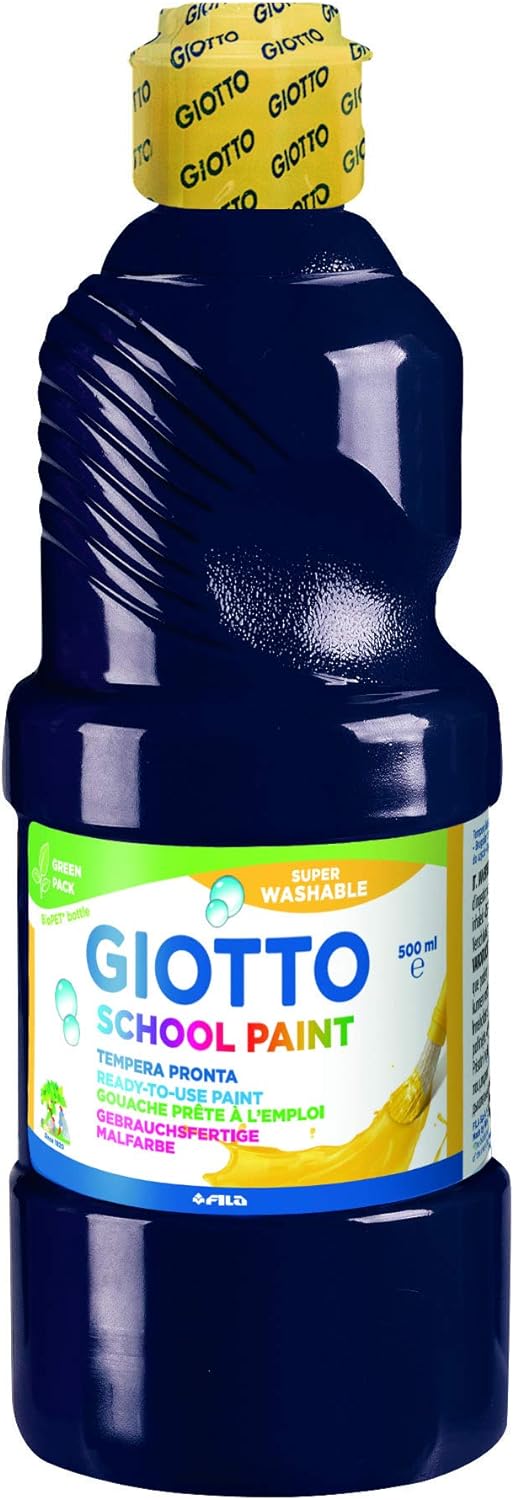 Giotto School Paint 1000 ML NERO