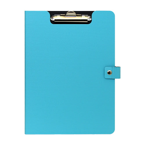 PORTABLOCCO SPIL 2 ANTE CON CLIP BLU 23 x 32 cm