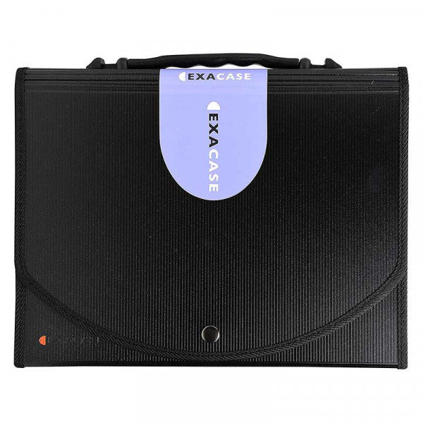 CARTELLA VALIGETTA A SOFFIETTI CON MANICO EXACASE EXACTIVE